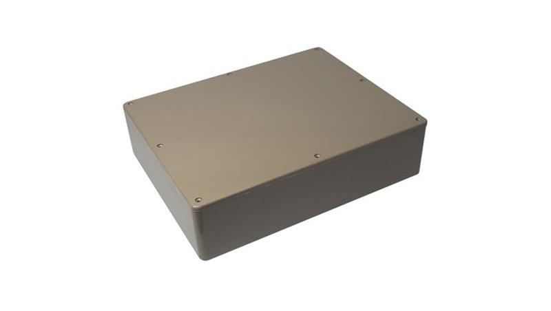 Obudowa ogólnego użytku Szary IP54, 200 x 250 x 65mm, RS PRO Obudowa Profilowana Ogólnego Przeznaczenia-71099 Obudowa ogólnego użytku Szary IP54, 200 x 250 x 65mm, RS PRO Obudowa Profilowana Ogólnego Przeznaczenia-71099
