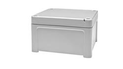 Obudowa ogólnego użytku Szary IP65 Poliuretan, 110 x 110 x 65mm, RS PRO-71086