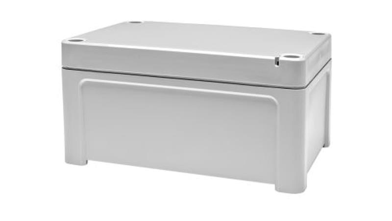 Obudowa ogólnego użytku Szary IP65 Poliuretan, 130 x 95 x 65mm, RS PRO-71117