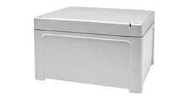 Obudowa ogólnego użytku Szary IP65 Poliuretan, 130 x 130 x 75mm, RS PRO-71469