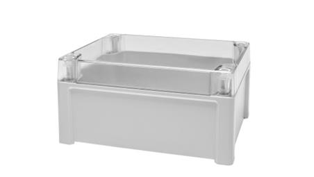 Obudowa ogólnego użytku Szary IP65 Poliuretan, 187 x 122 x 90mm, RS PRO-71507