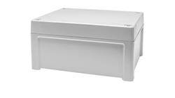 Obudowa ogólnego użytku Szary IP65 Poliuretan, 201 x 163 x 98mm, RS PRO-71547