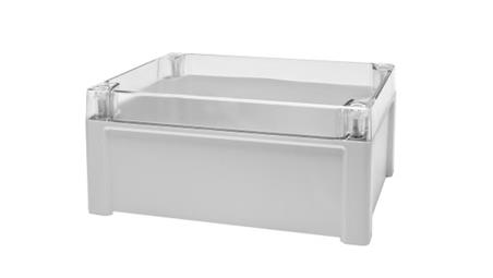 Obudowa ogólnego użytku Szary IP65 Poliuretan, 240 x 191 x 107mm, RS PRO-71269