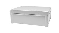 Obudowa ogólnego użytku Szary IP65 Poliuretan, 289 x 239 x 107mm, RS PRO-71336