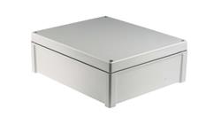 Obudowa ogólnego użytku Szary IP65 Poliuretan, 344 x 289 x 117mm, RS PRO-71399