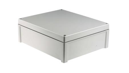 Obudowa ogólnego użytku Szary IP65 Poliuretan, 344 x 289 x 117mm, RS PRO-71399