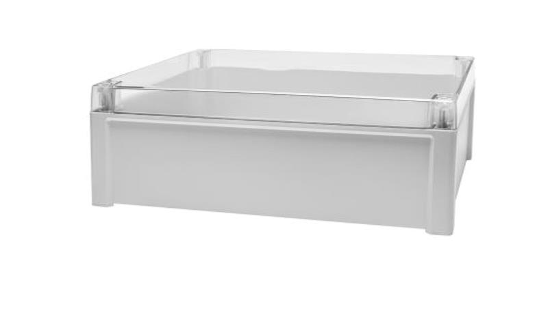 Obudowa ogólnego użytku Szary IP65 Poliuretan, 344 x 289 x 117mm, RS PRO-71416