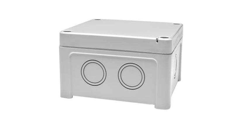 Obudowa ogólnego użytku Szary IP65 Poliuretan, 110 x 110 x 65mm, RS PRO-71251 Obudowa ogólnego użytku Szary IP65 Poliuretan, 110 x 110 x 65mm, RS PRO-71251