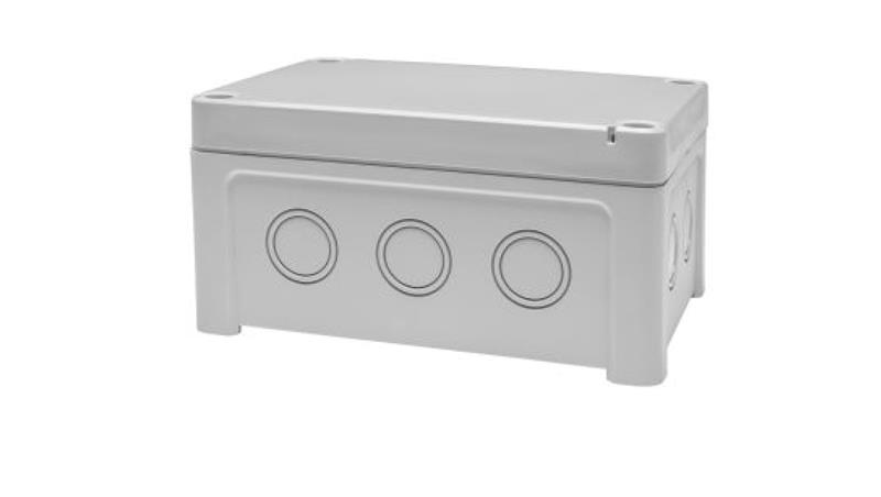 Obudowa ogólnego użytku Szary IP65 Poliuretan, 130 x 95 x 65mm, RS PRO-71533