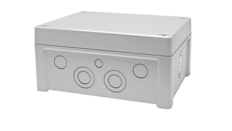 Obudowa ogólnego użytku Szary IP65 Poliuretan, 201 x 163 x 98mm, RS PRO-71715 Obudowa ogólnego użytku Szary IP65 Poliuretan, 201 x 163 x 98mm, RS PRO-71715