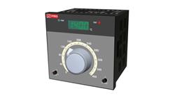 Regulator temperatury wł./wył. 2-wyjściowy, Uz 230 V AC, 96mm-26303