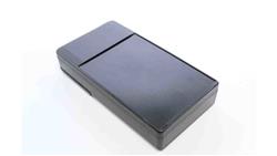 Obudowa do urządzeń przenośnych, IP65, 160 x 84 x 30mm, materiał: ABS, RS PRO-71194