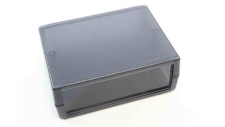 Obudowa urządzeń elektronicznych, ABS, Czarny, 105 x 80 x 40mm, RS PRO-71475
