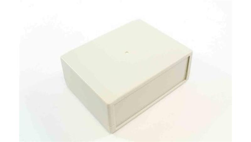 Obudowa urządzeń elektronicznych, ABS, Beżowy, 50 x 100 x 130mm, RS PRO-71206