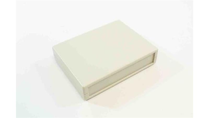 Obudowa urządzeń elektronicznych, ABS, Beżowy, 30 x 100 x 130mm, RS PRO-71581