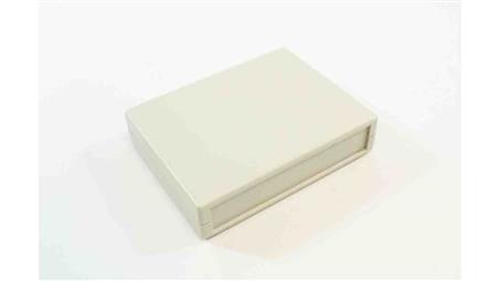 Obudowa urządzeń elektronicznych, ABS, Beżowy, 30 x 100 x 130mm, RS PRO-71581