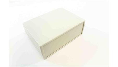 Obudowa urządzeń elektronicznych, ABS, Beżowy, 70 x 140 x 190mm, RS PRO-71552