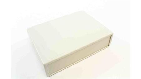 Obudowa urządzeń elektronicznych, ABS, Beżowy, 50 x 140 x 190mm, RS PRO-71178