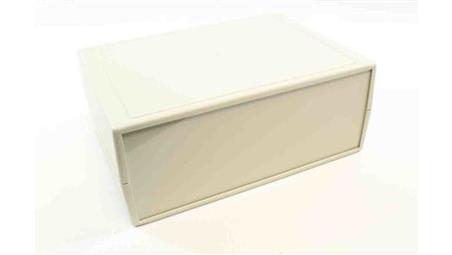 Obudowa urządzeń elektronicznych, ABS, Beżowy, 100 x 180 x 250mm, RS PRO-71297