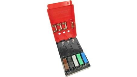 Złącze probiercze 16A, 440 V AC Napięciowy Szybkozłącze Normally Open Montaż powierzchniowy Pokrywa-10910