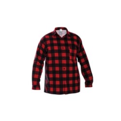 Koszula flanelowa czerwona XXL STALCO