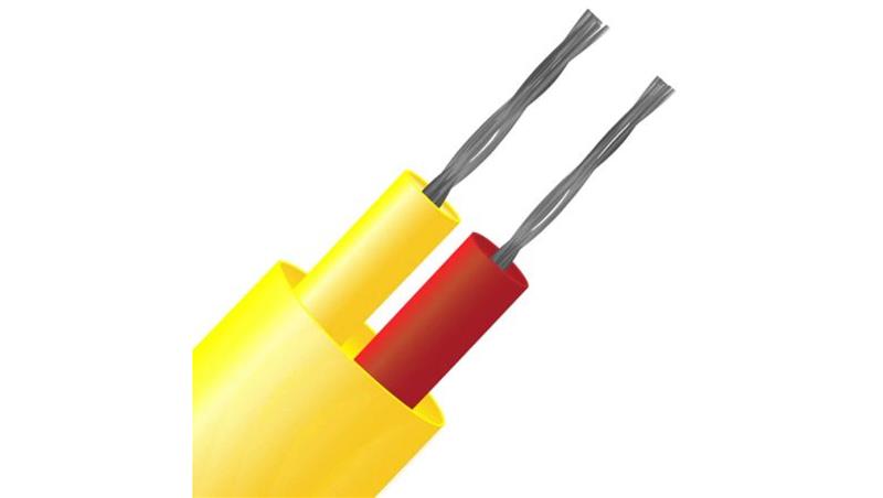 Przewód termoparowy K, dł. 25m, izolacja: Teflon PFA, RS PRO-25512 Przewód termoparowy K, dł. 25m, izolacja: Teflon PFA, RS PRO-25512