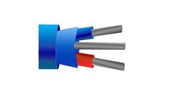Przewód termoparowy T, dł. 25m, izolacja: Teflon PFA, RS PRO-25511