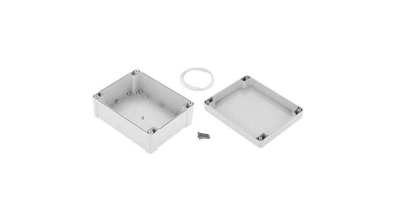 Obudowa ekranowana IP67 Poliuretan, 191.3 x 240 x 105.7mm, RS PRO ZP2-71217 Obudowa ekranowana IP67 Poliuretan, 191.3 x 240 x 105.7mm, RS PRO ZP2-71217