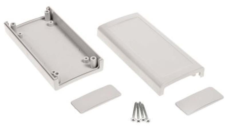 Obudowa IP53, 120.8 x 60.7 x 31.1mm, RS PRO Z9-71298 Obudowa IP53, 120.8 x 60.7 x 31.1mm, RS PRO Z9-71298