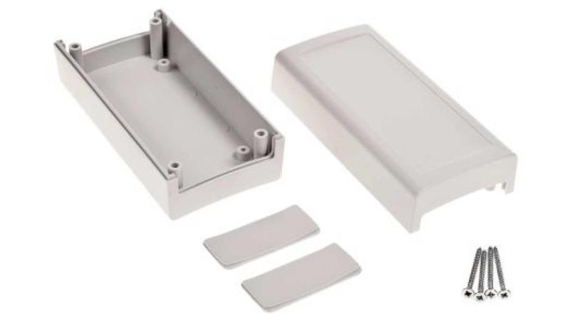 Obudowa IP53, 120.8 x 60.7 x 51.5mm, RS PRO Z9-71290 Obudowa IP53, 120.8 x 60.7 x 51.5mm, RS PRO Z9-71290