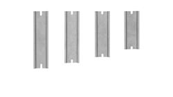 Szyna DIN 163mm x 35mm x 7.5mm-70219
