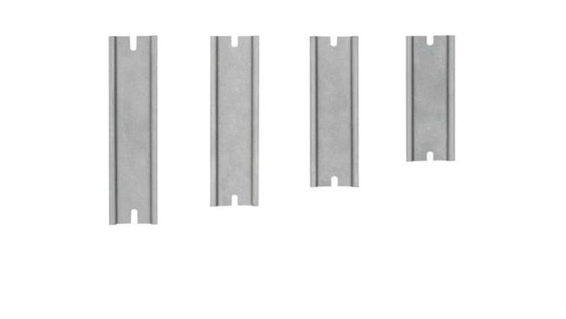 Szyna DIN 218mm x 35mm x 7.5mm-70221