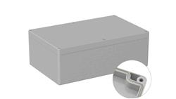 Obudowa ogólnego użytku ekranowana Szary IP66 Silikon, 160 x 250 x 90mm, RS PRO 5U2-71538