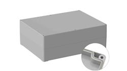 Obudowa ogólnego użytku ekranowana Szary IP66 Silikon, 230 x 300 x 110mm, RS PRO 5U2-71168