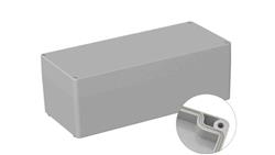 Obudowa ogólnego użytku ekranowana Szary IP66 Silikon, 150 x 340 x 120mm, RS PRO 5U3-71208