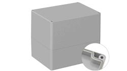 Obudowa ogólnego użytku ekranowana Szary IP66 Silikon, 120 x 160 x 140mm, RS PRO 5U3-71483