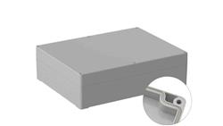 Obudowa ogólnego użytku ekranowana Szary IP65 Silikon, 230 x 300 x 85mm, RS PRO 5U3-71246