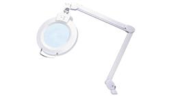 Lampa z lupą, 3, 12dioptrii, 175mm, 940mm, Montaż zaciskowy na stole, LED, 12W-59439