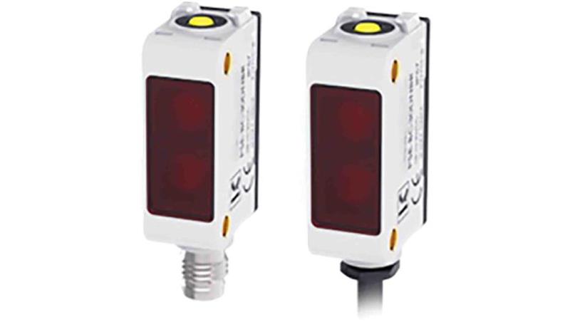 Czujniki fotoelektryczne Typu dyfuzyjnego odblaskowego NPN w obudowie prostokątnej zakres 100 mm-8611 Czujniki fotoelektryczne Typu dyfuzyjnego odblaskowego NPN w obudowie prostokątnej zakres 100 mm-8611