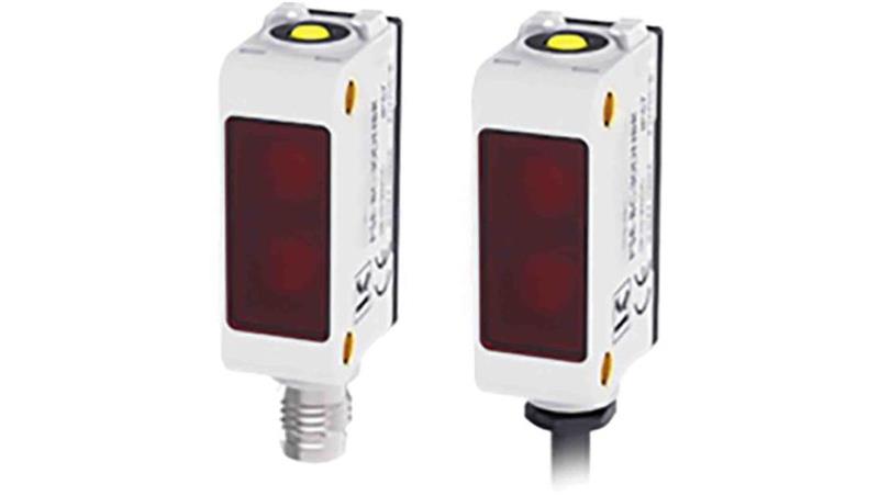 Czujniki fotoelektryczne Tłumienie tła PNP NO/NC w obudowie prostokątnej zakres 350 mm-8716