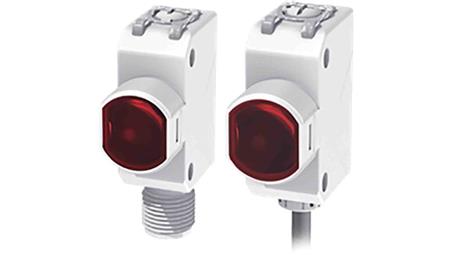 Czujniki fotoelektryczne Typu dyfuzyjnego odblaskowego PNP NO/NC w obudowie prostokątnej zakres 300 mm-8710