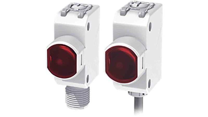Czujniki fotoelektryczne PNP NO/NC w obudowie prostokątnej zakres 20 m-8613 Czujniki fotoelektryczne PNP NO/NC w obudowie prostokątnej zakres 20 m-8613