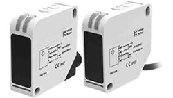 Czujniki fotoelektryczne Odbicie w polaryzacji retro Przekaźnik NO/NC w obudowie prostokątnej zakres 5 m IP67-8675