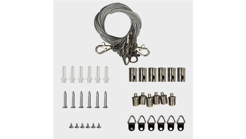Zestaw zawieszenia, LED, Panel-52144