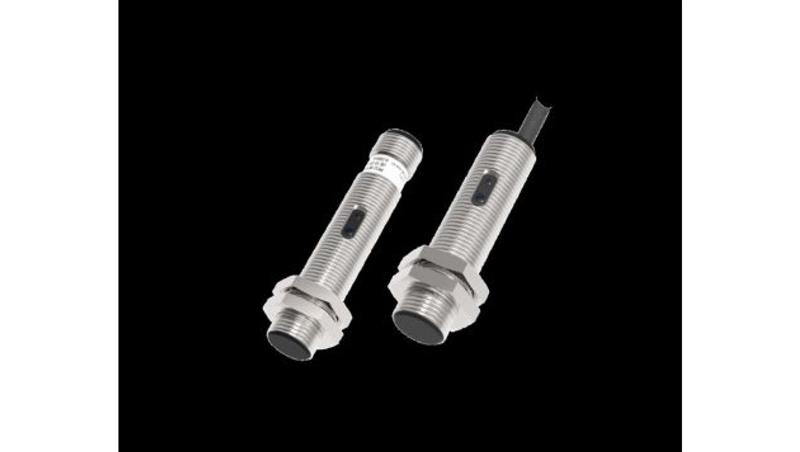 Czujniki fotoelektryczne Typu dyfuzyjnego odblaskowego PNP NO cylindryczny zakres 150 mm IP67-8698 Czujniki fotoelektryczne Typu dyfuzyjnego odblaskowego PNP NO cylindryczny zakres 150 mm IP67-8698