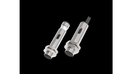 Czujniki fotoelektryczne Typu dyfuzyjnego odblaskowego PNP NO cylindryczny zakres 150 mm IP67-8698