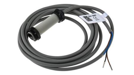 Czujniki fotoelektryczne Typu dyfuzyjnego odblaskowego PNP NO cylindryczny zakres 150 mm IP67-8664