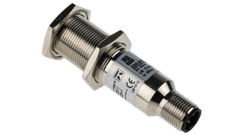 Czujniki fotoelektryczne Typu dyfuzyjnego odblaskowego NPN NO/NC cylindryczny zakres 400 mm IP67-8627