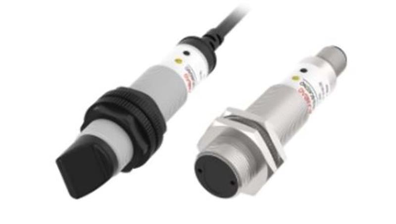 Czujniki fotoelektryczne Typu dyfuzyjnego odblaskowego PNP NO/NC cylindryczny zakres 400 mm IP67-8728