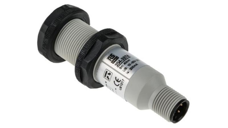 Czujniki fotoelektryczne Typu dyfuzyjnego odblaskowego NPN NO/NC cylindryczny zakres 400 mm IP67-8693 Czujniki fotoelektryczne Typu dyfuzyjnego odblaskowego NPN NO/NC cylindryczny zakres 400 mm IP67-8693